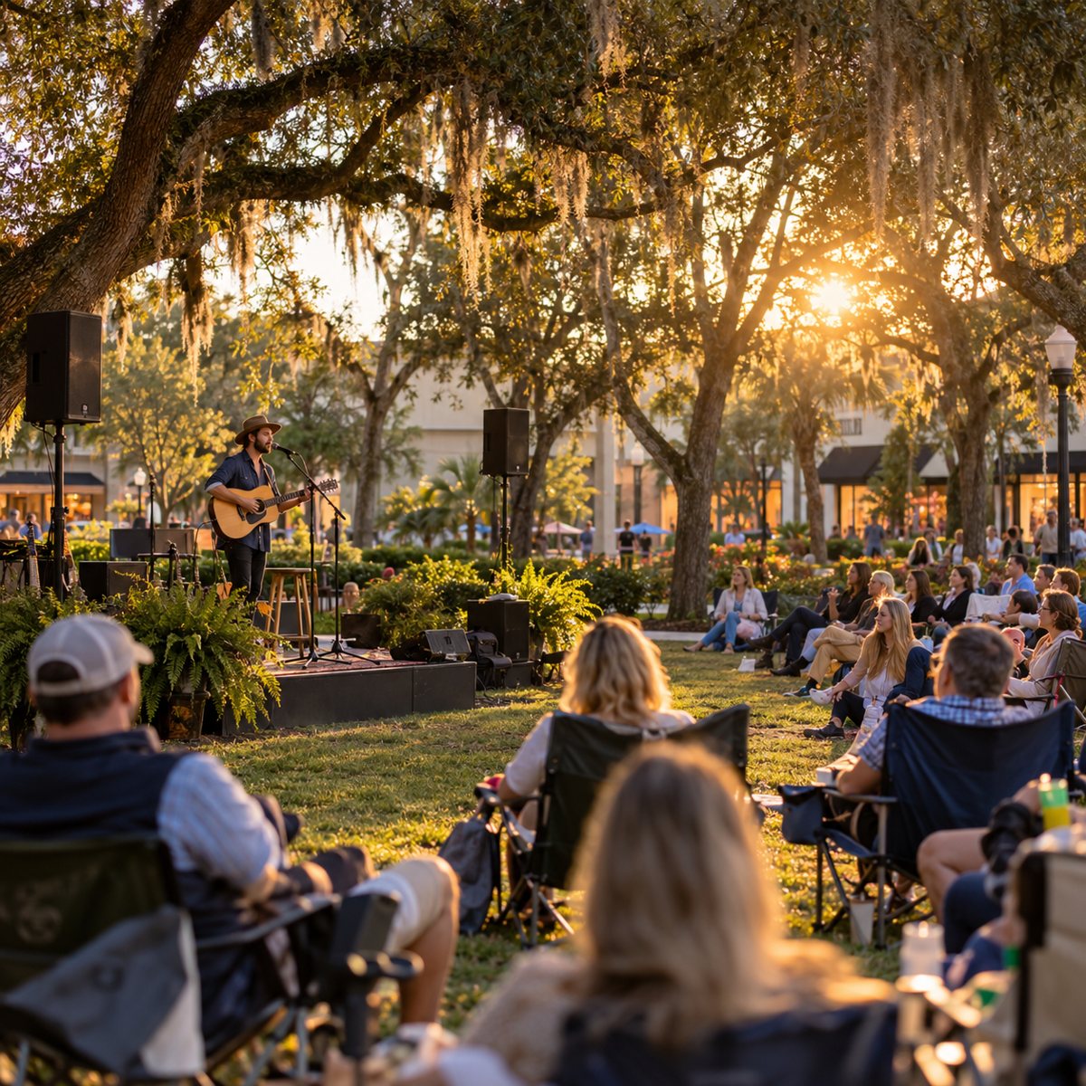 Live Under the Oaks