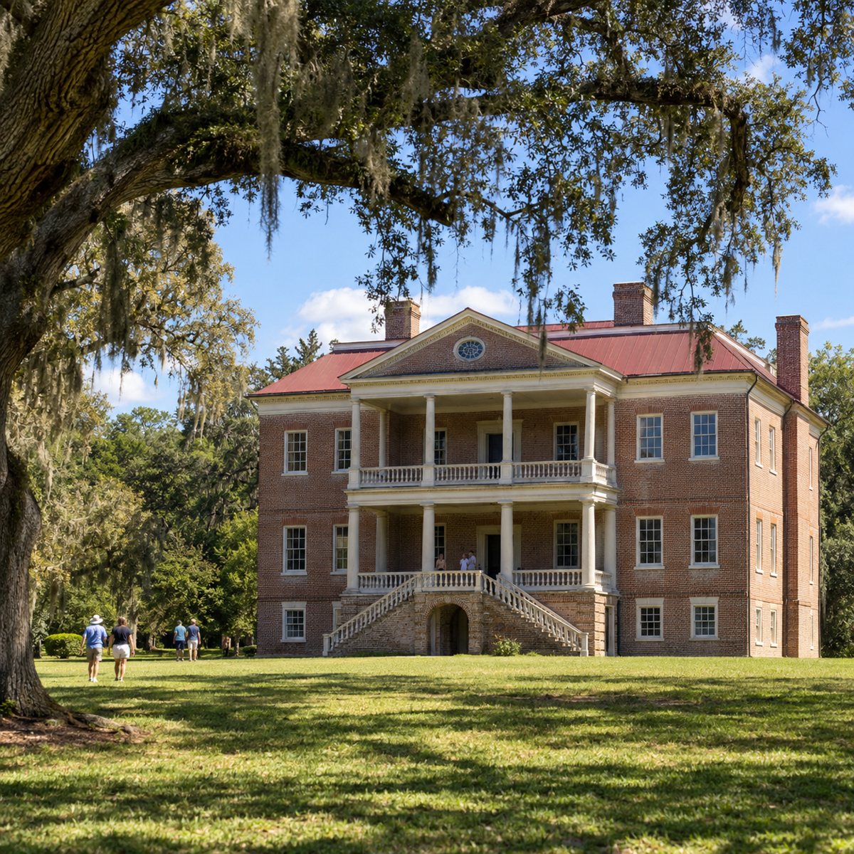 Drayton Hall Free Day
