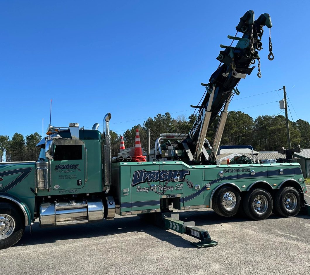 Upright Towing and Recovery, Moncks Corner